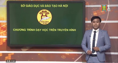 Lịch phát sóng Dạy học trên truyền hình t?ngày 30/3/2020