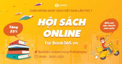 Hội sách Online chào mừng ngày Sách Việt Nam lần th?7