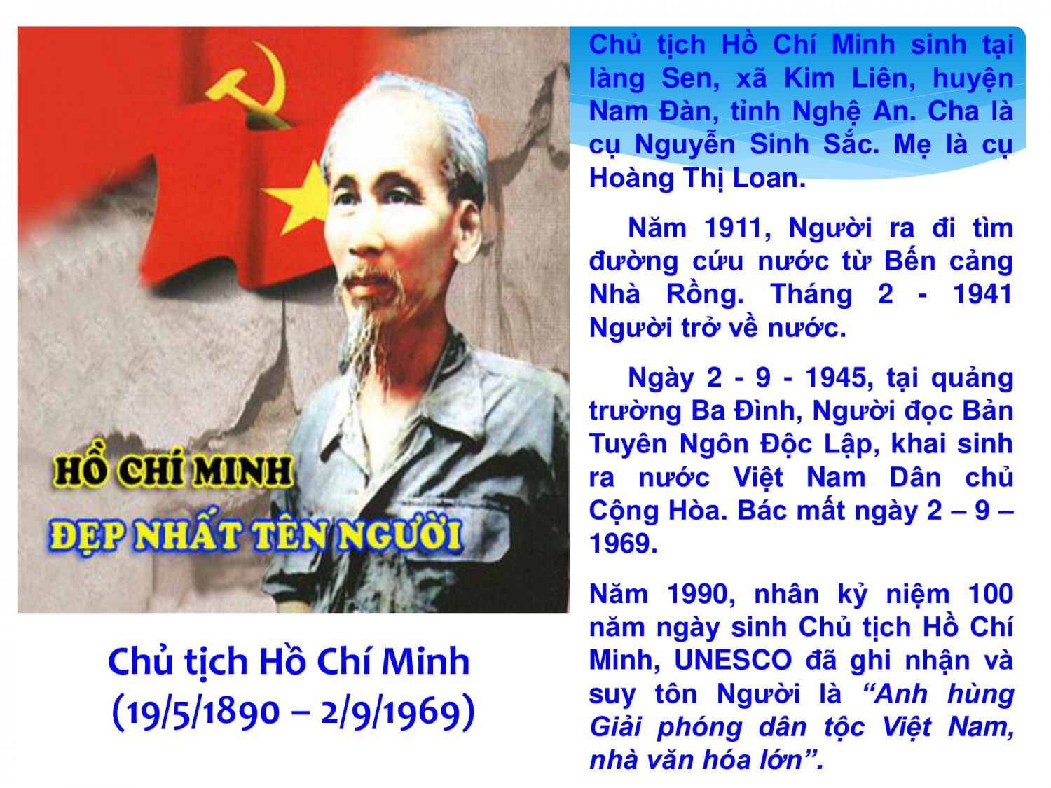 BAI GIANG LOP CAM TINH DOAN 16