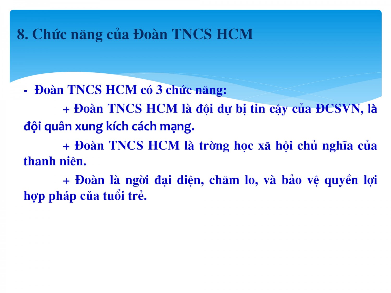 BAI GIANG LOP CAM TINH DOAN 22