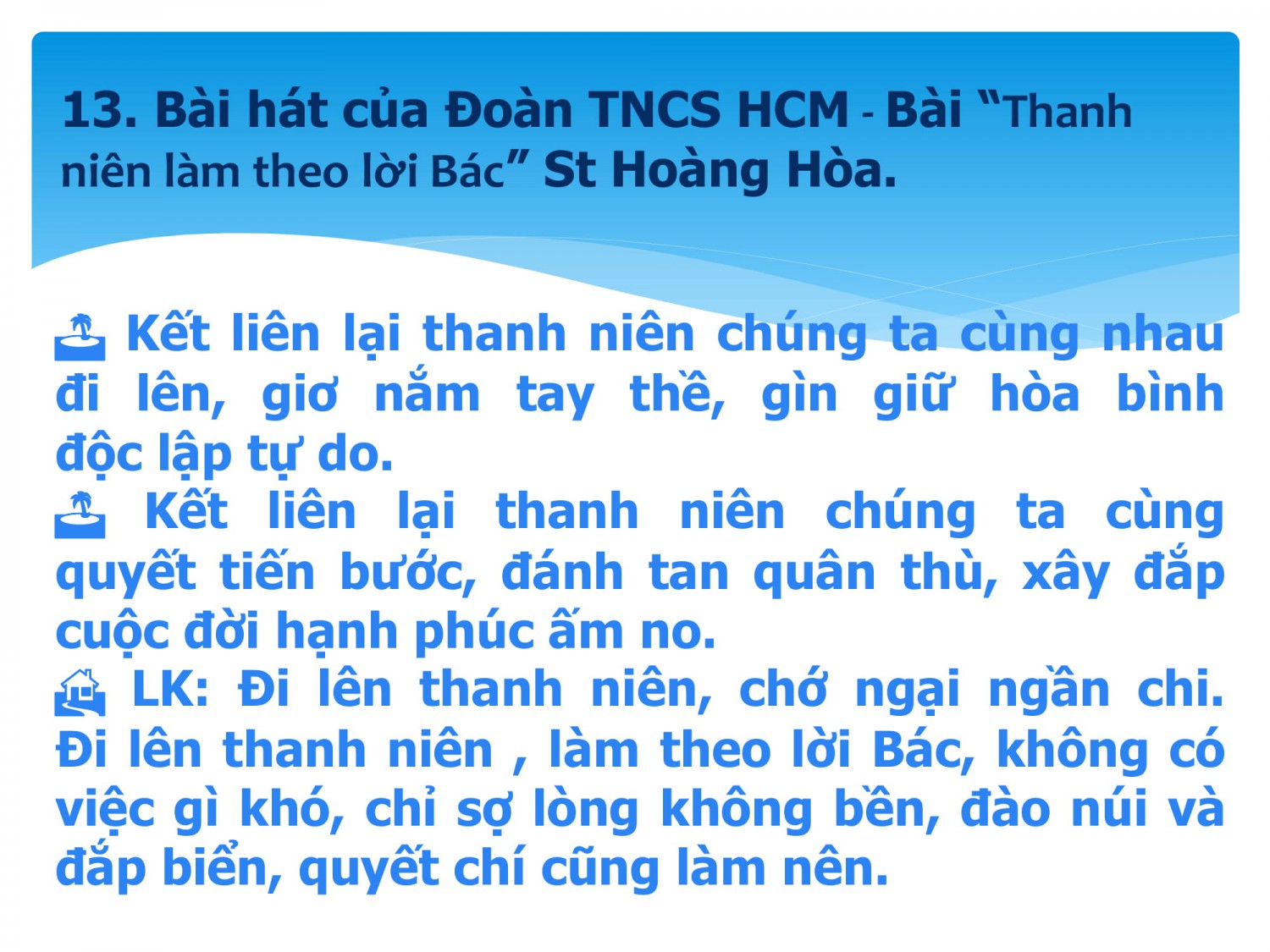 BAI GIANG LOP CAM TINH DOAN 27