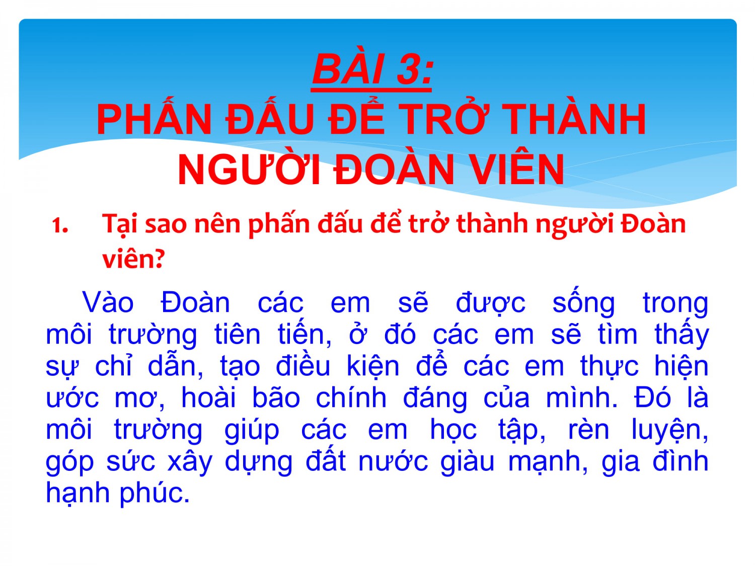 BAI GIANG LOP CAM TINH DOAN 28