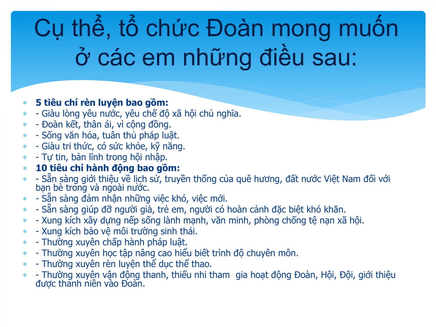 BAI GIANG LOP CAM TINH DOAN 31